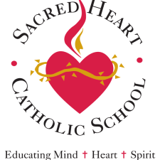 Sacred Heart Logo 199C